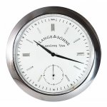 A. Lange & Söhne Wanduhr Weißes Zifferblatt A. Lange & Söhne Wanduhr Weißes Zifferblatt