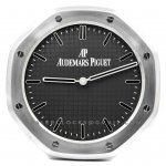 Audemars Piguet AP Royal Oak Wanduhr schwarzes Zifferblatt Audemars Piguet AP Royal Oak Wanduhr schwarzes Zifferblatt