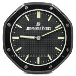 Audemars Piguet AP Royal Oak Wanduhr in Schwarz DLC Audemars Piguet AP Royal Oak Wanduhr in Schwarz DLC