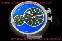 Louis Vuitton Tambour Style wanduhr blau Edelstahl Louis Vuitton Tambour Style wanduhr blau Edelstahl