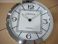 Cartier Pasha Seatimer Wanduhr schwarz Cartier Pasha Seatimer Wanduhr schwarz