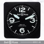 Bell & Ross Wanduhr BR01-92 Serie weiß Bell & Ross Wanduhr BR01-92 Serie weiß
