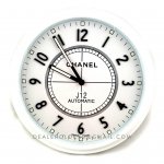Chanel Wanduhr Keramik Große arabische Ziffern 35 cm Chanel Wanduhr Keramik Große arabische Ziffern 35 cm