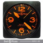 Bell & Ross Wanduhr BR01-92 Serie orange Bell & Ross Wanduhr BR01-92 Serie orange